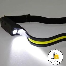 چراغ پیشانی سنسور دار