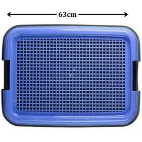 سینی ادرار سگ اسکارلت سایز بزرگ ابعاد 63*53