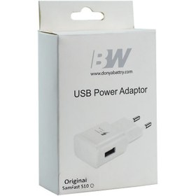 کله شارژر 5 ولت 2 آمپر S10 سامسونگ اورجینال BW