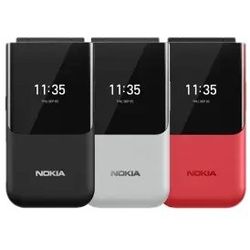 گوشی نوکیا تاشو مدل 2720 Flip | طراحی کلاسیک، دو سیم‌کارته، مناسب تماس، پیامک  + کد فعالسازی / 18 ماه گارانتی