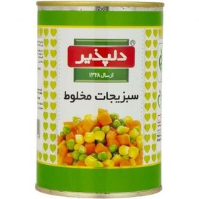 کنسرو شبزیجات مخلوط دلپذیر