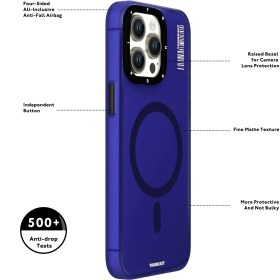 قاب iphone 15Promax برند یانگ کیت hidden sand protective کد 004