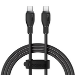کابل شارژ Type-C به Type-C باسئوس مدل Baseus Pudding Series Fast Charging Cable 100W طول 2 متر