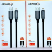 کابل شارژر ادونس تایپ سی USB-A TO TYPE-C Advance-C4