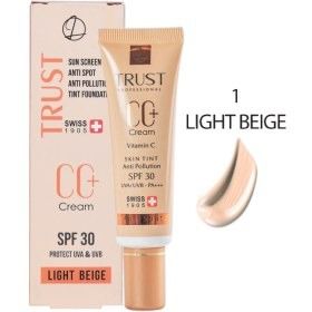 سی سی کرم پلاس تراست شماره 1 (بژ روشن)