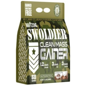 Warzone Swoldier Clean Mass Gainer  پوند | 68 وعده، 6.80 کیلوگرم