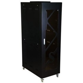 رک ایستاده 42 یونیت عمق 100 کبیرصنعت به همراه متعلقات (سینی و پاور)