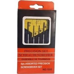 پیچ گوشتی ساعتی 6عددی کیوتولز مدل 1500