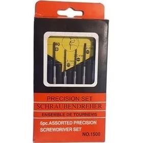 پیچ گوشتی ساعتی 6عددی کیوتولز مدل 1500