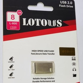 فلش مموری لوتوس مدل L800 ظرفیت 8 گیگابایت