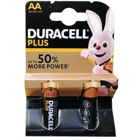باتری قلمی دوراسل پلاس اصل DURACELL PLUS