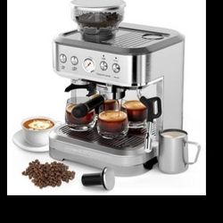 اسپرسوساز سیلور کرست مدل SSMP 1770 A