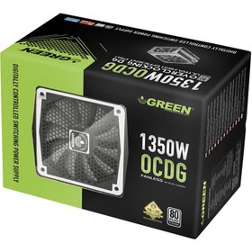 منبع تغذیه کامپیوتر گرین مدل GP1350B-OCDG