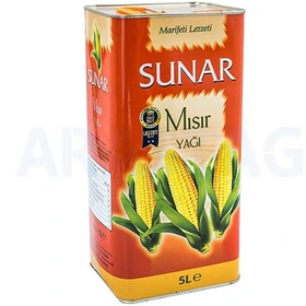 روغن ذرت سونار 5 لیتر | تحویل حداکثر دو روزه