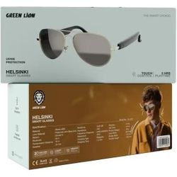 عینک آفتابی هوشمند گرین لاین Green Lion Helsinki Smart Glasses GNHELSMTGLSBK