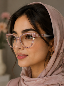 فریم طبی گل گلی فشن