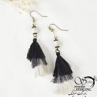 گوشواره آویز فانتزی کد:2818