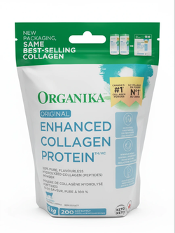 پودر کلاژن ارگانیکا  2 کیلوییEnhanced Collagen Protein