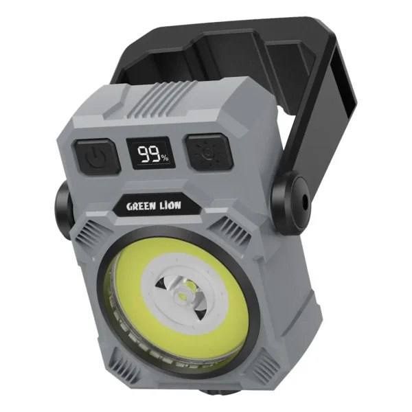 چراغ LED شارژی دورنگه گرین لاین