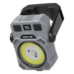 چراغ LED شارژی دورنگه گرین لاین