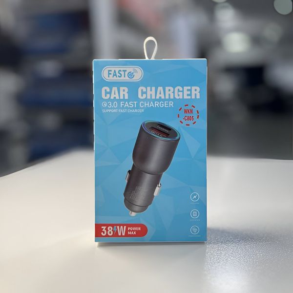 شارژر فندکی موکسوم 55 وات مدل WKN-C805