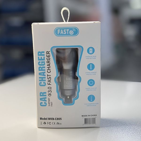 شارژر فندکی موکسوم 55 وات مدل WKN-C805