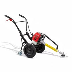 علفزن چرخدار سفیر مدل M.SH-ST520W با موتور 2 زمانه بنزینی