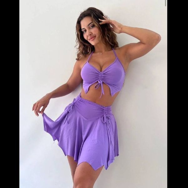 ست کراپ دامن  کد:9180