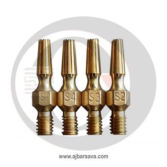 سوزن چهار عددی برش