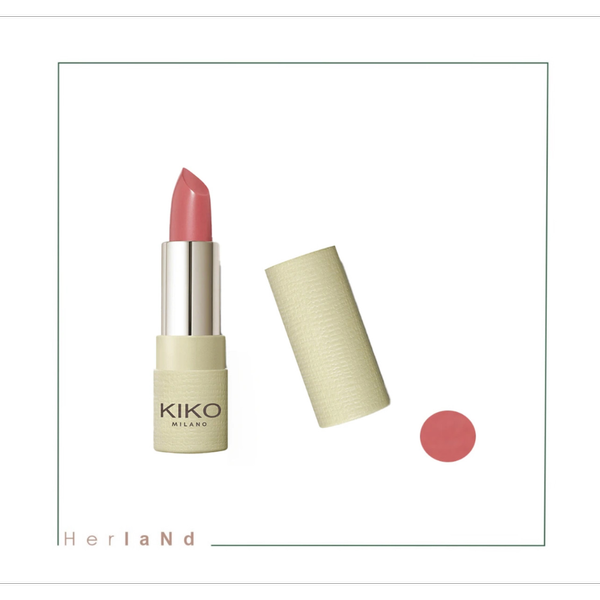 رژ لب جامد کیکو میلانو مدل Green Me Matte شماره 100
