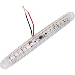 چراغ فلاشر پلیسی آبی - قرمز  16 سانتی متر