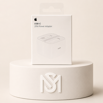 آداپتور شارژر 20 وات اپل (Apple 20W USB-C Power Adapter)