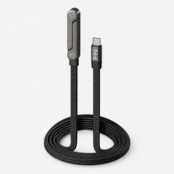 کابل USB-C فنیرسی مدل FC150240 Gaming استندی طول 1.5 متر