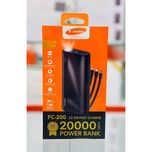 پاوربانک X-inova مدل FC200 –ظرفیت 20000 میلیآمپر - اصلی آلمان