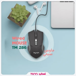 موس سیم دار تسکو مدل TM286
