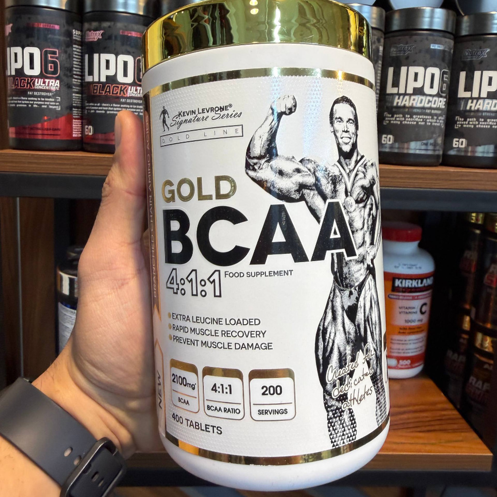 آمینو گلد BCAA 4:1:1 کوین لورون (Kevin Levrone Gold BCAA)