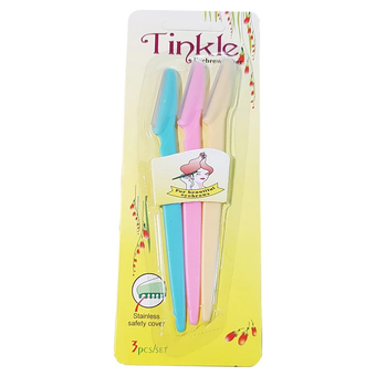 تیغ اصلاح ابرو تینکل (Tinkle) مدل Shaper  بسته 3 عددی
