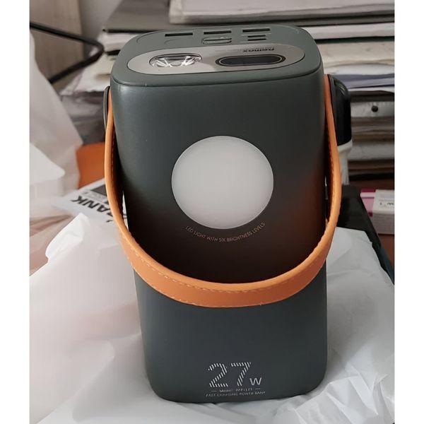 پاوربانک ریمکس مدل RPP123 – ظرفیت 60 هزار میلیآمپر - اورجینال