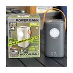 پاوربانک ریمکس مدل RPP123 – ظرفیت 60 هزار میلیآمپر - اورجینال