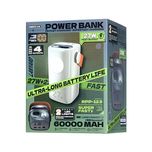 پاوربانک ریمکس مدل RPP123 – ظرفیت 60 هزار میلیآمپر - اورجینال