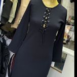 پیراهن طرح کبریتی