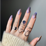پک قلبی نقره ای