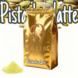 لته پسته و زعفران مخصوص مصرف خانگی و کافه