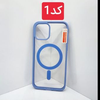 کاور محافظ دور رنگی مگ سیف دار Clear برای گوشی آیفون 12 pro