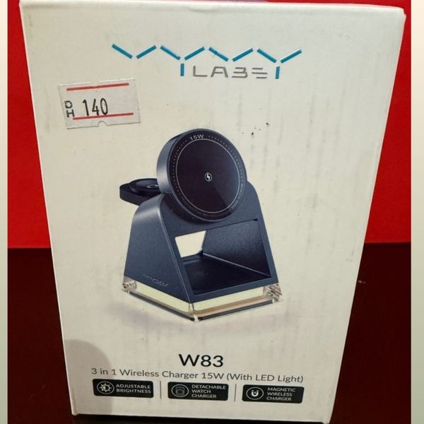 شارژر سه کاره رومیزی لاکچری VyVyLabs