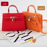 کیف مجلسی زنانه پرادا آویز قفل دار شیک و خاص