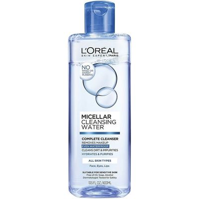 میسلار واتر پوست چرب و مختلط لورال | L’Oréal Micellar Water for Oily & Combination Skin (400ml)