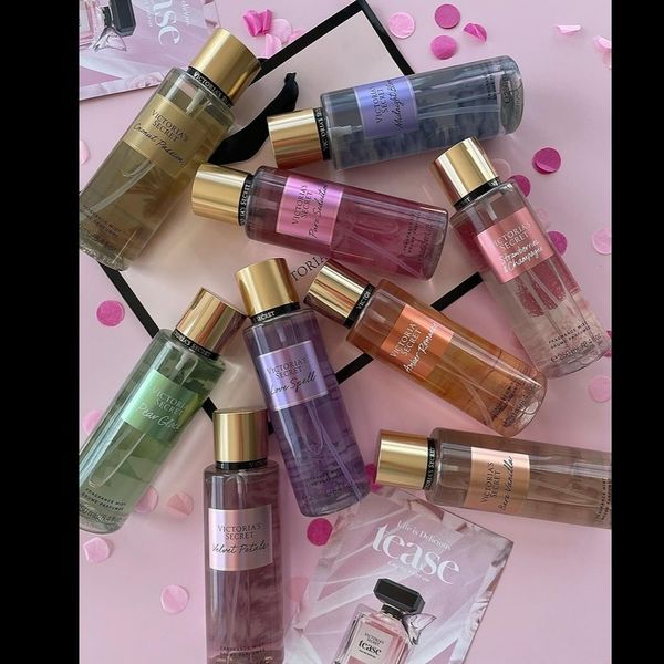 بادی میست ویکتوریا سکرت اورجینال victoria secret body mist