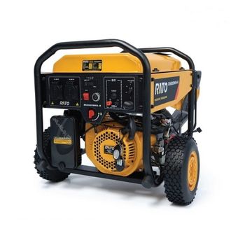 موتور برق بنزینی راتو 3 کیلووات مدل R5600DWHB+R تک فاز ریموت‌دار