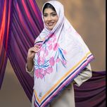 روسری مسجد صورتی